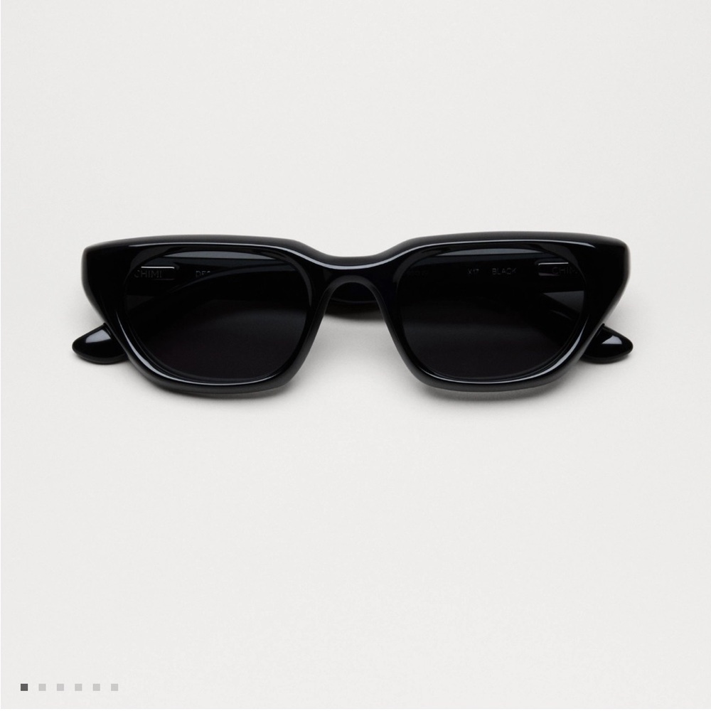 Brand New Chimi X17 Black Cat Eye Sunglasses